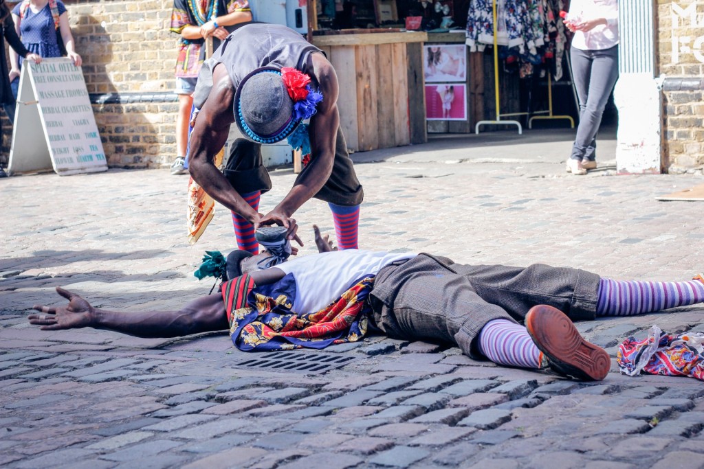 The Resurrecting Boot from Step Hop House Step Hop House show at Olympic Park by Talie Eigeland