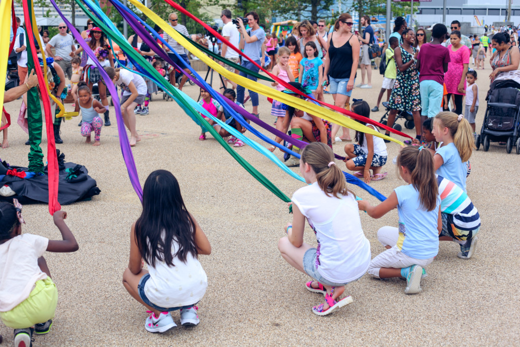 Street Dance the Maypole workshop at Olympic Park by Talie Eigeland