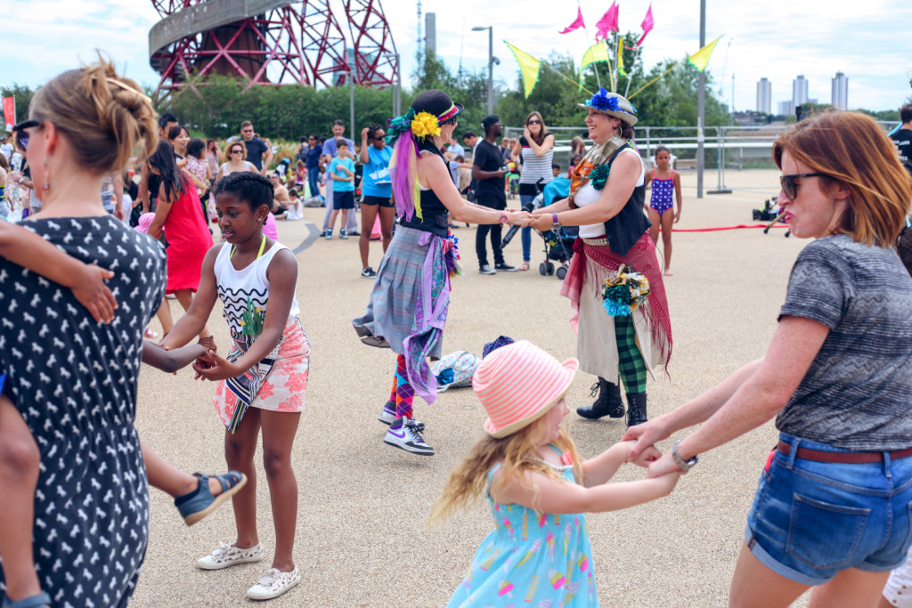 Ceilidh Jam at Olympic Park by Talie Eigeland