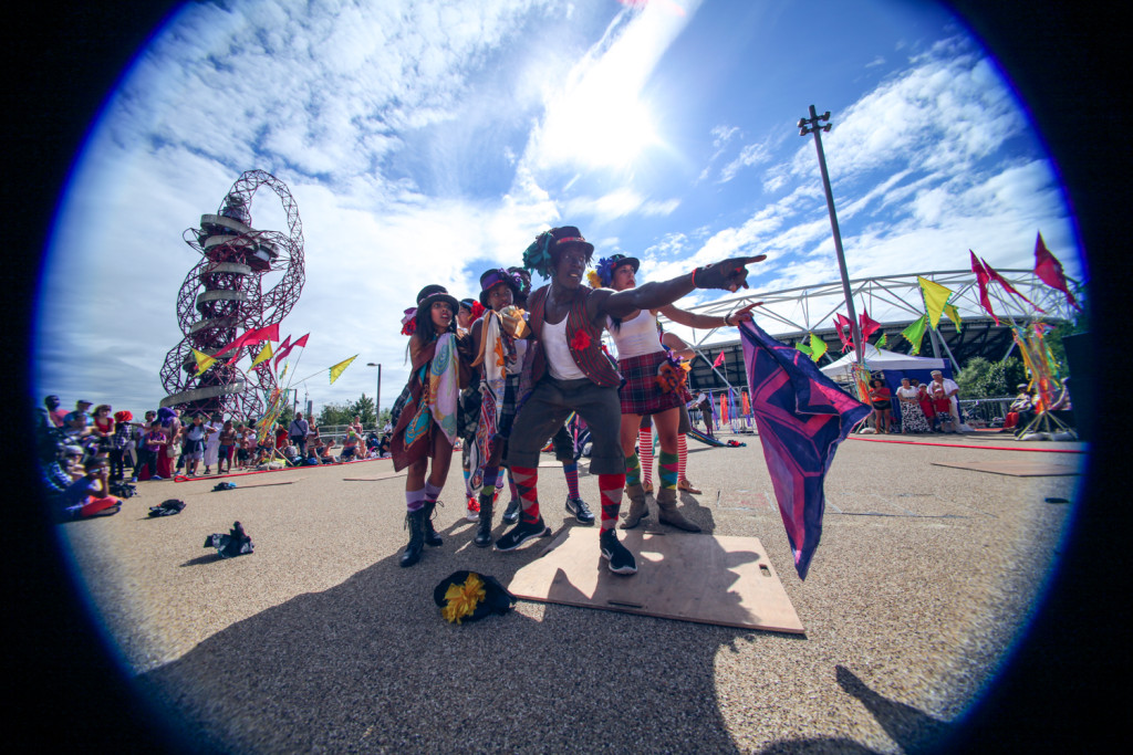 Step Hop House show at Olympic Park by Talie Eigeland