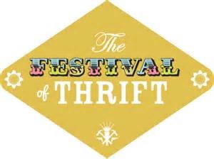 Festival of Thrift logo