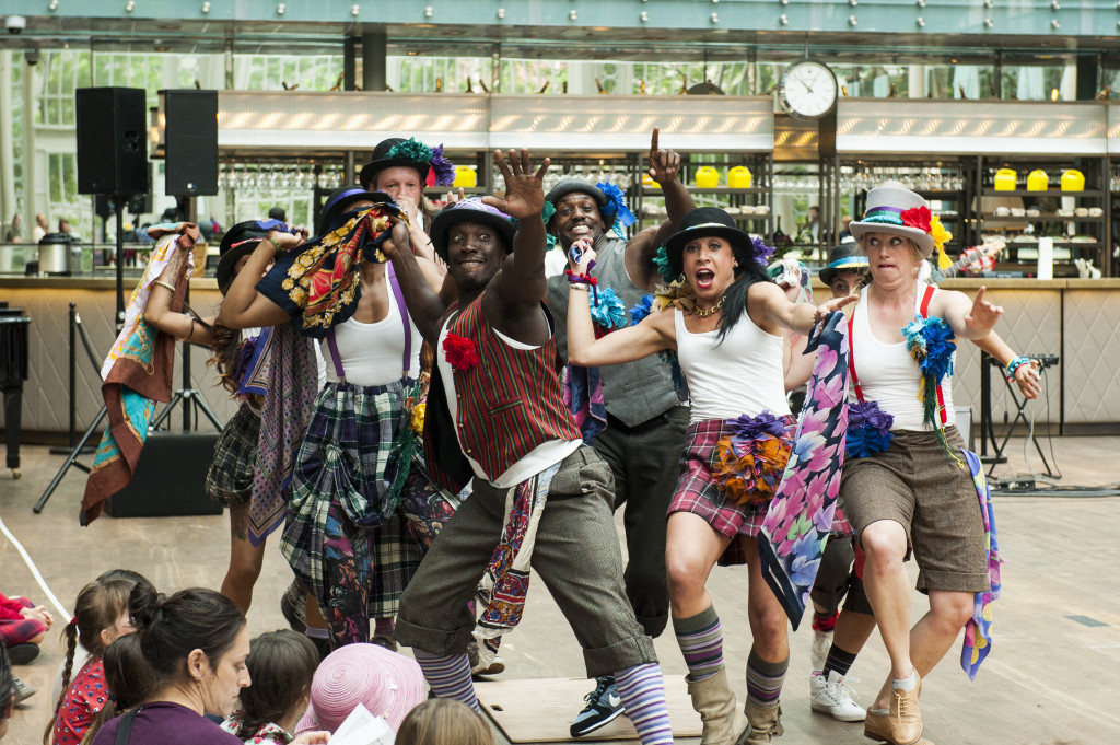 Folk Dance Remixed at Royal Opera House